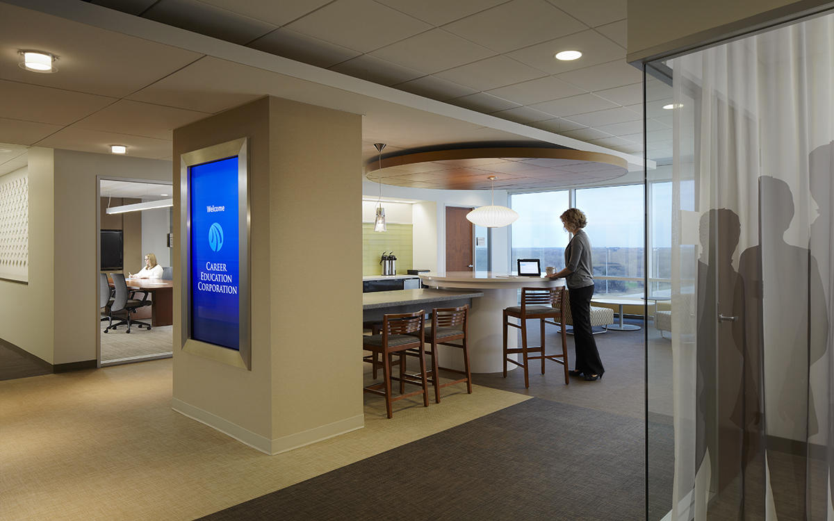 Career Education Corporation Headquarters | Pepper Construction