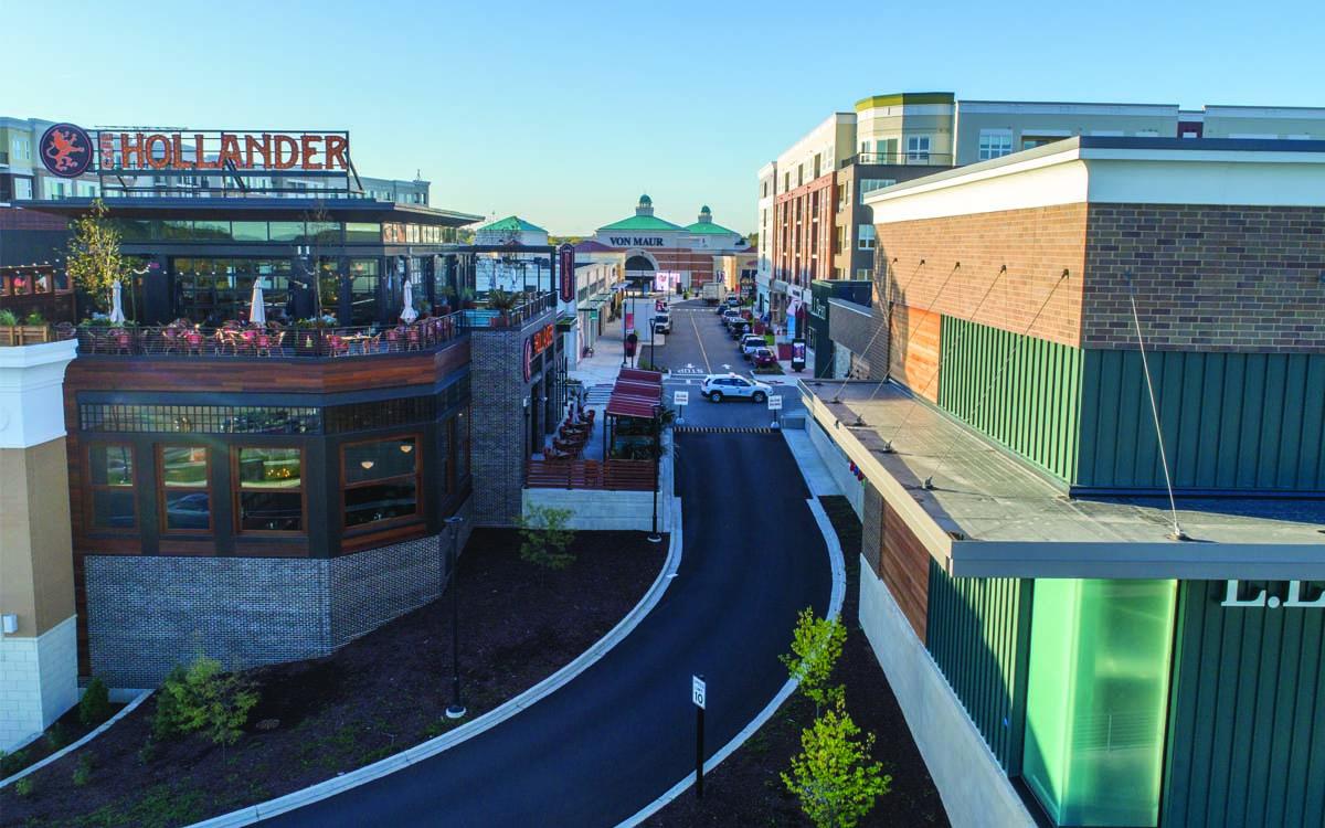 The Corners of Brookfield Pepper Construction