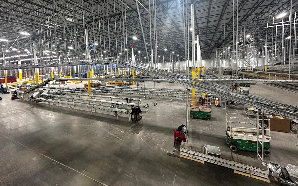 DHL Speculative Warehouse - Fort Worth, Texas