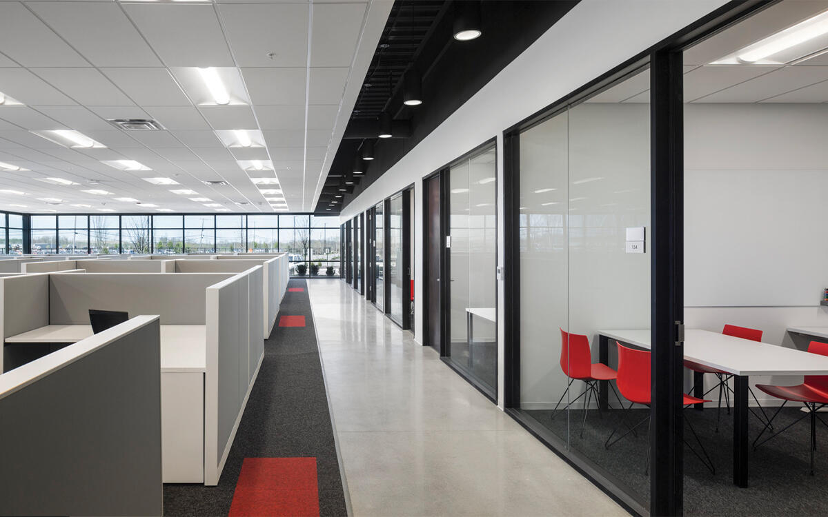 Grainger Distribution Center Pepper Construction