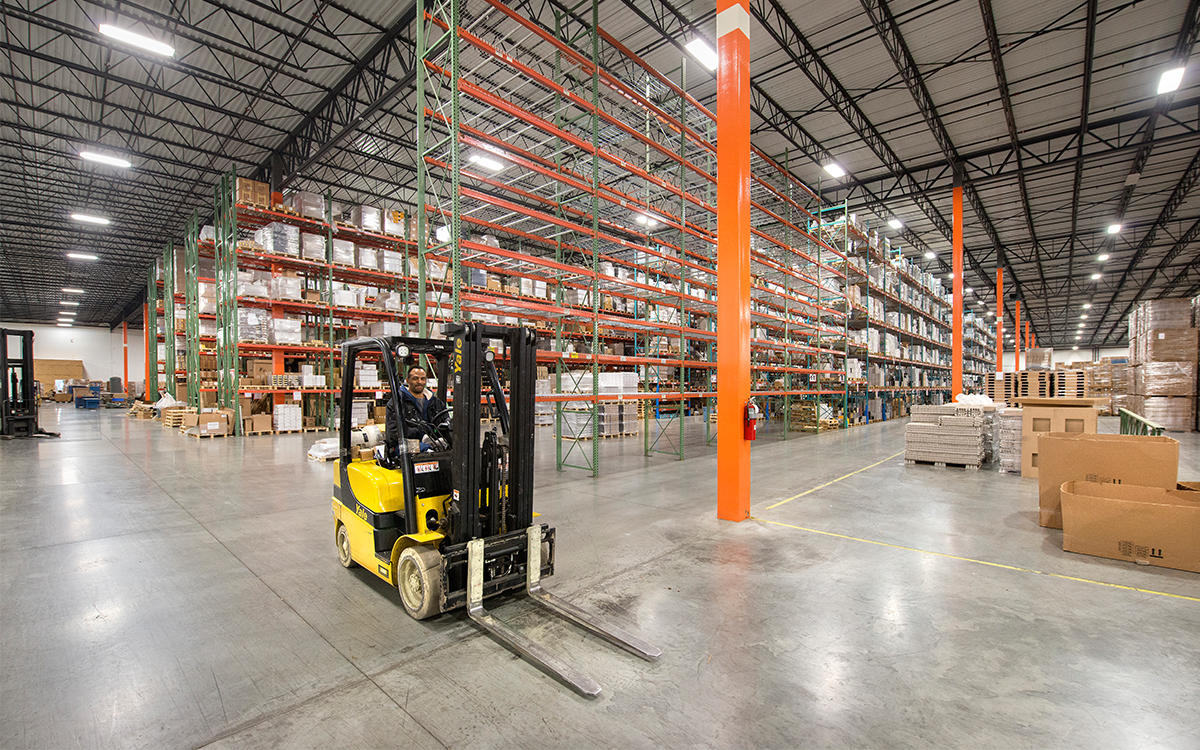 Pepper builds new Hanzo Logistics Warehouse