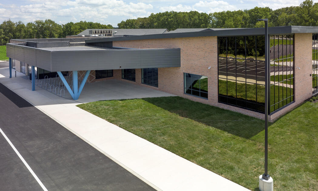 New K12 construction in Westerville, Ohio - Westerville Minerva Middle  School