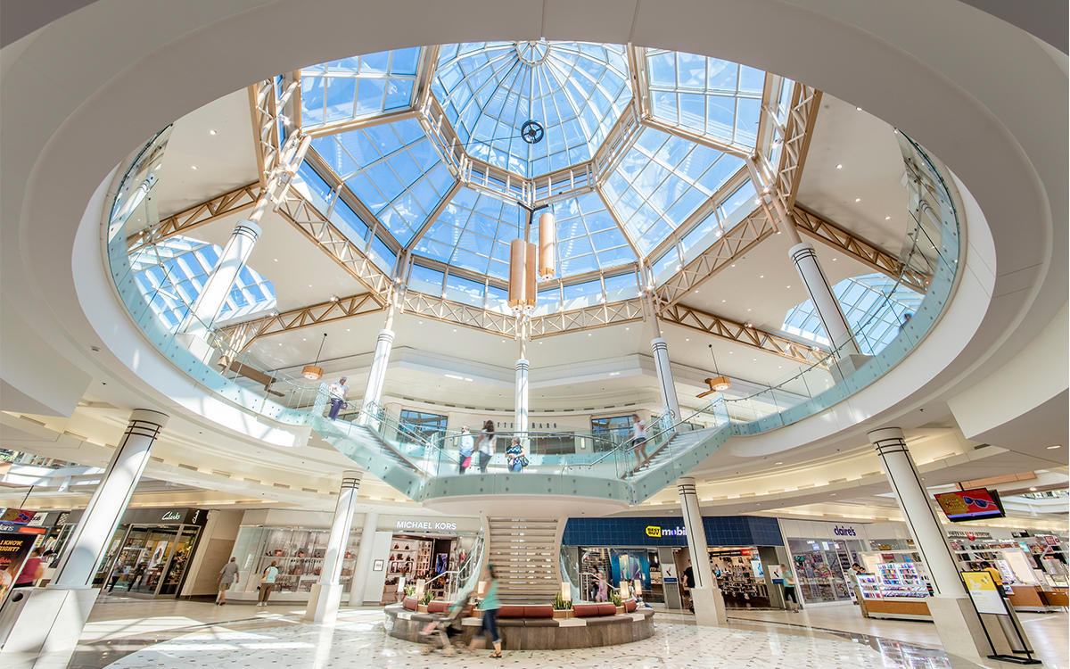 The Mall at Rockingham Park Renovation