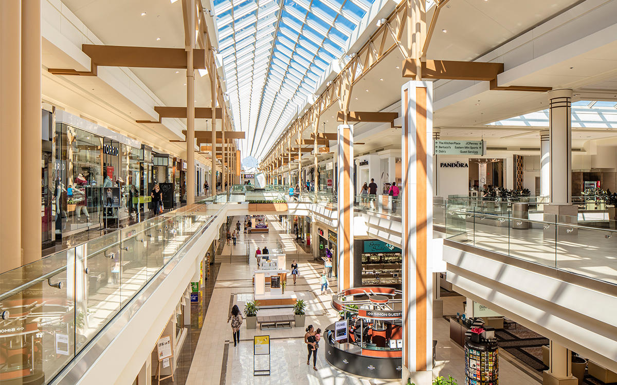 The Mall at Rockingham Park Renovation