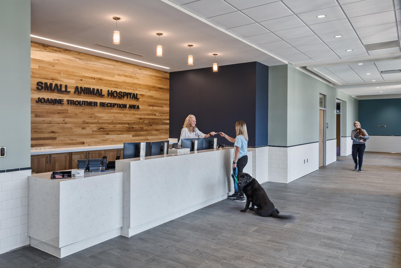 College of Veterinary Medicine's Large and Small Animal Hospitals
