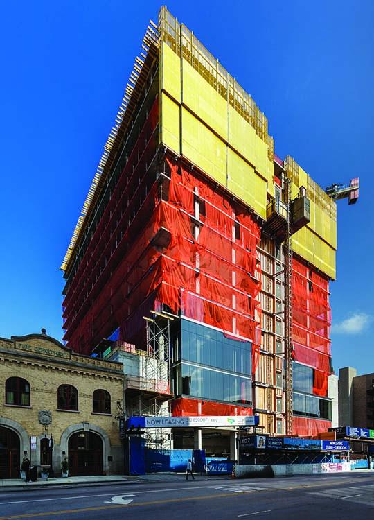 1411 South Michigan Pepper Construction