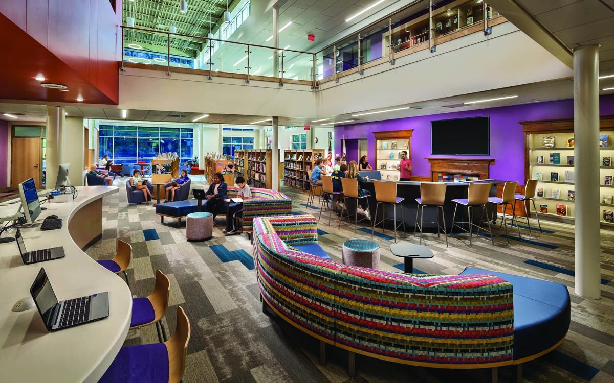 New Sunset Ridge Elementary School is LEED Platinum