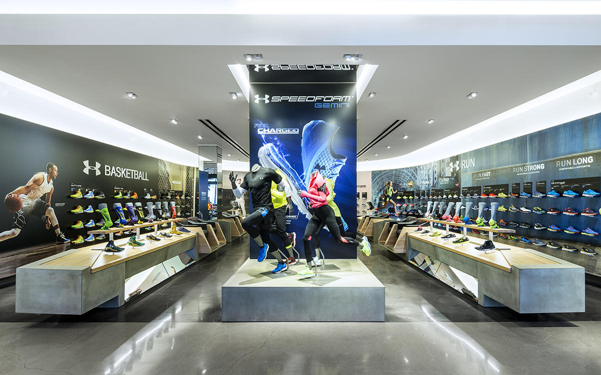 Under Armour Brand House Chicago 