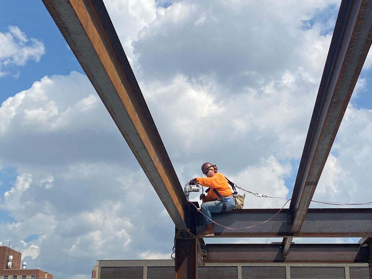 Steel-worker