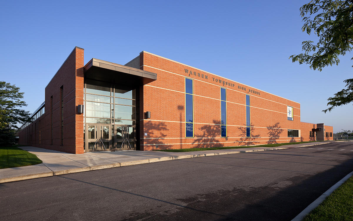 Warren Township High School | Pepper Construction Warren Township High School | Pepper Construction