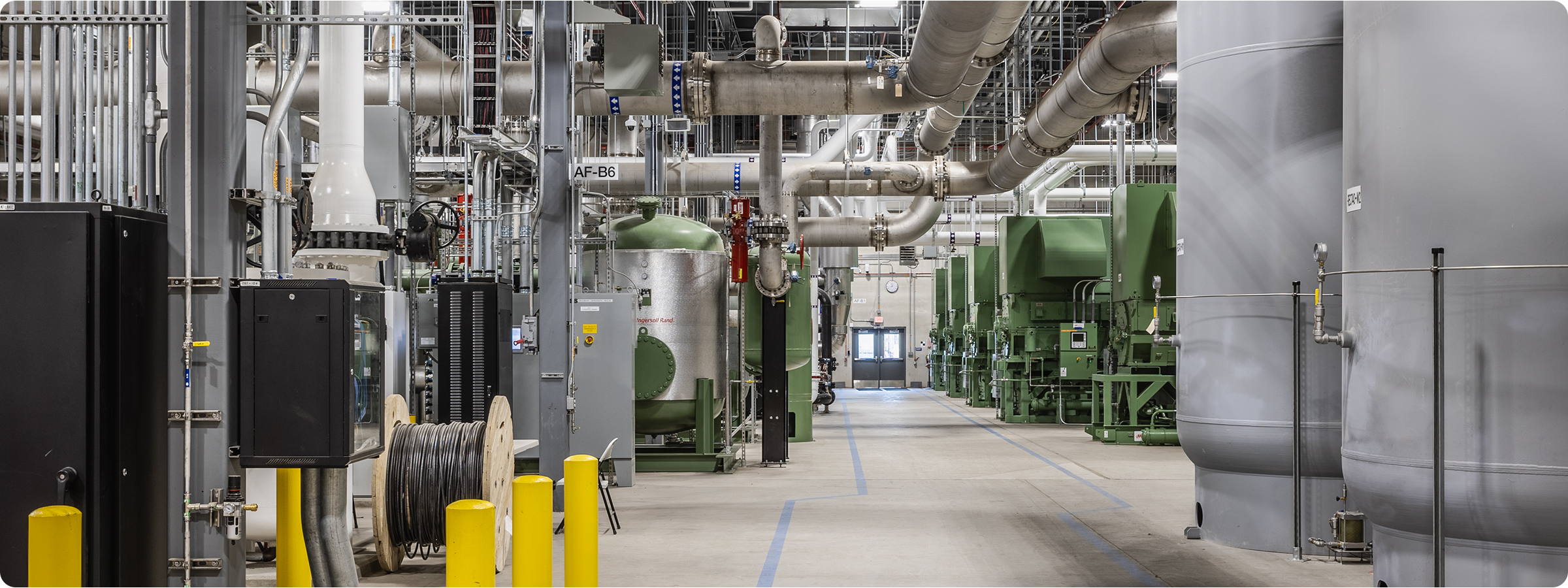 Rolls Royce Test Utility Building