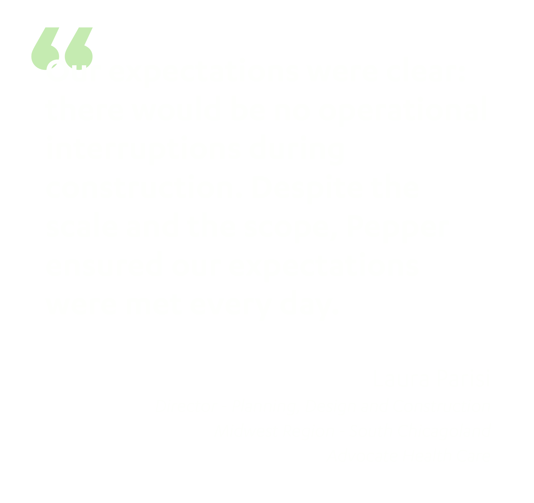 Laura Parisi quote