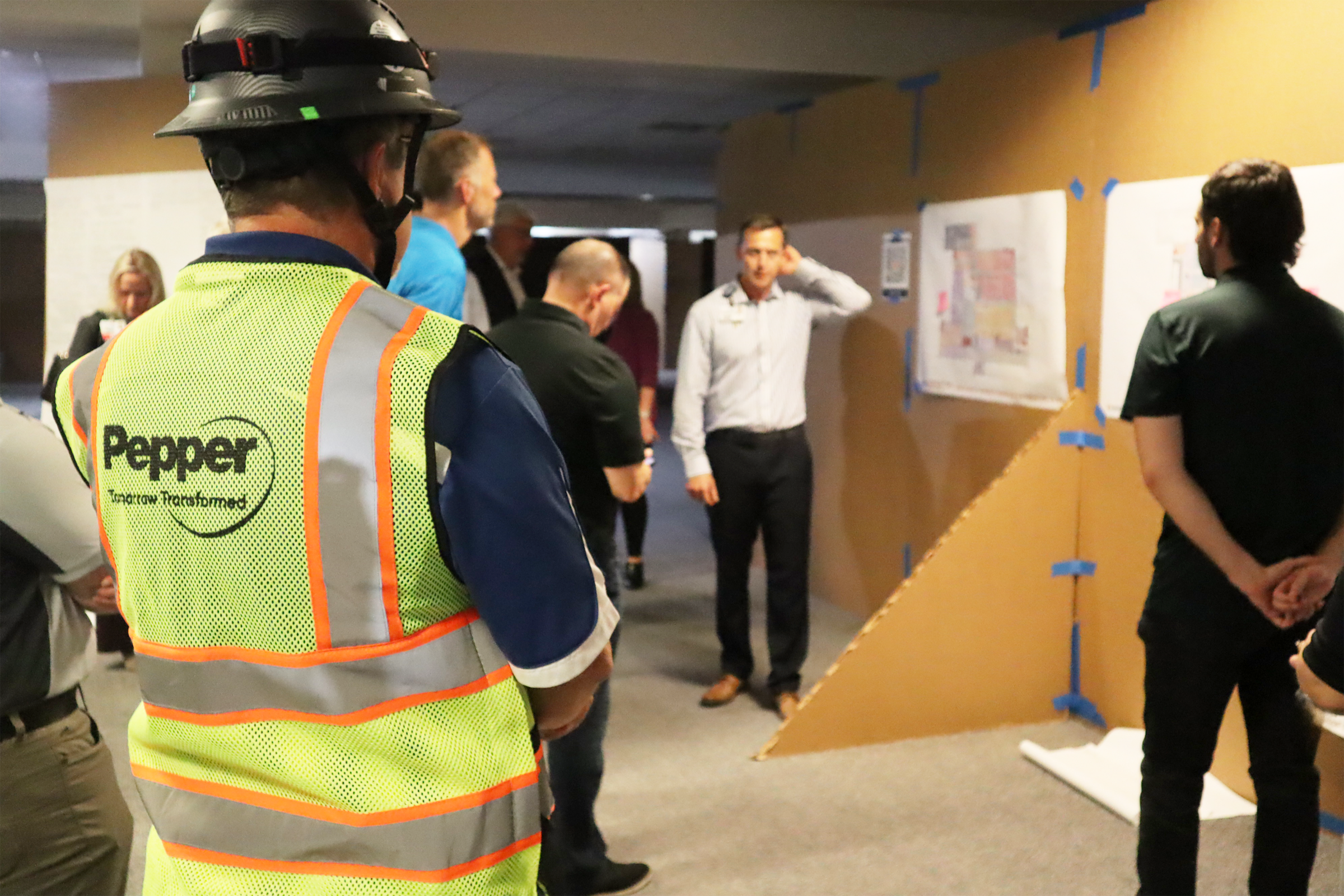 Pepper Construction, Healthcare, Construction, Community Health Network, Westfield, Hospital, VR, Virtual Reality