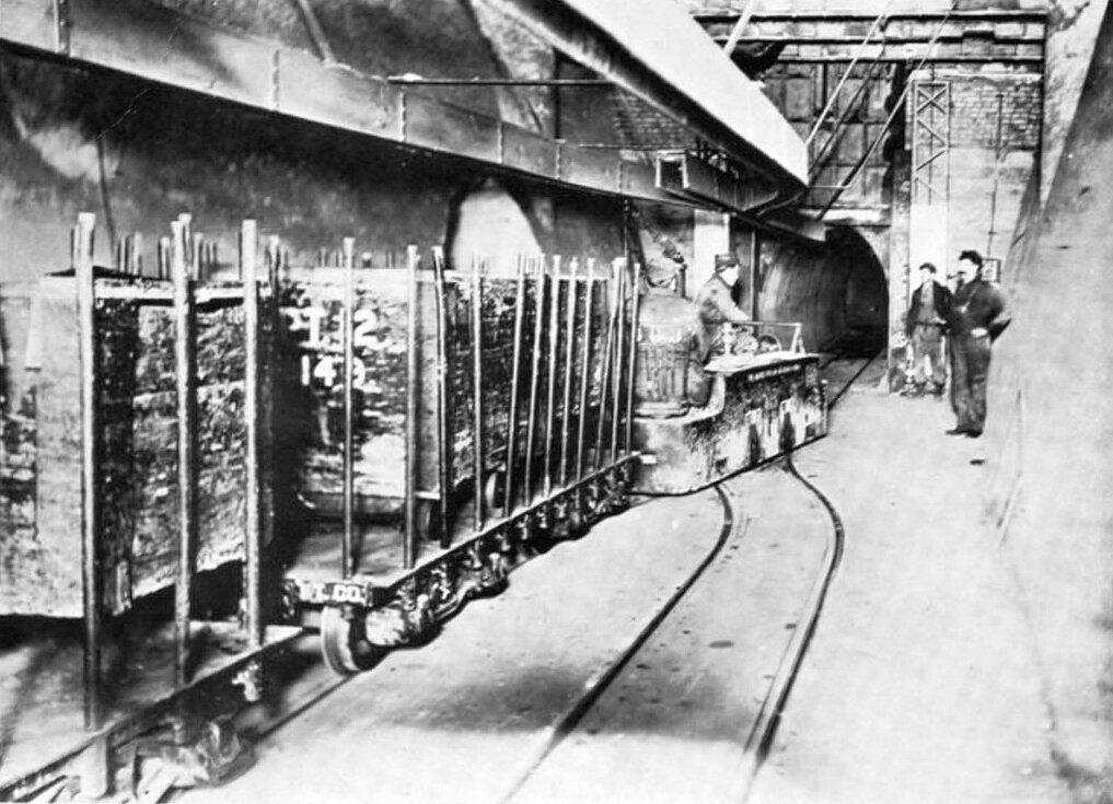 Freight Tunnel under Fields