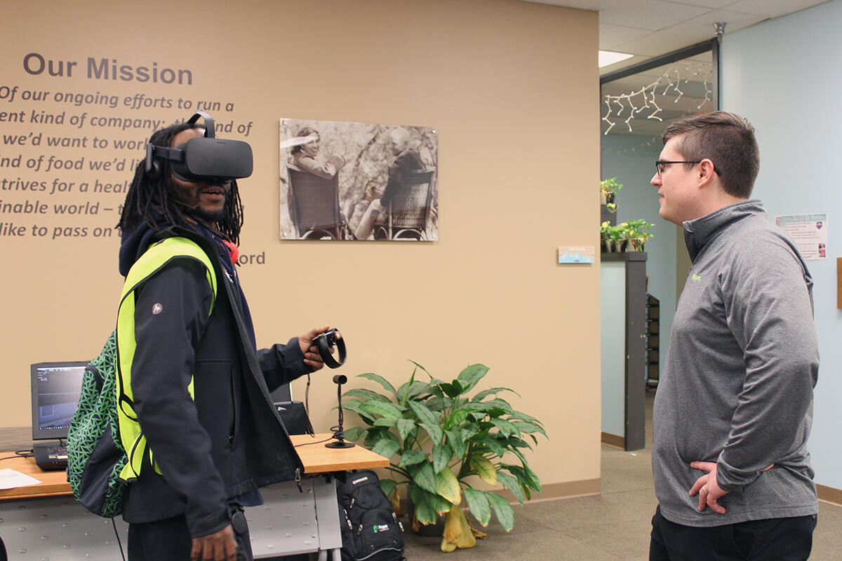 CLIF-Bar-VR-Experience