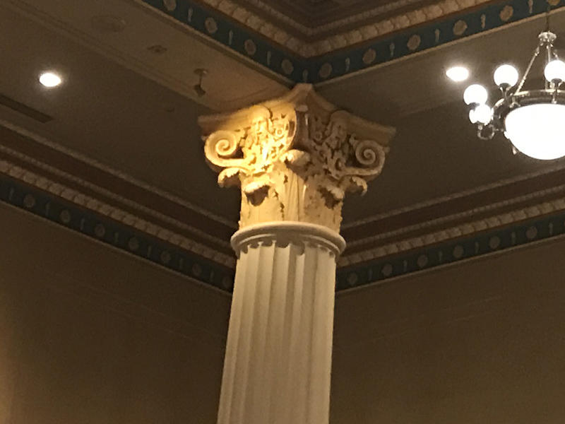 Burlington-Room-Column-Restored