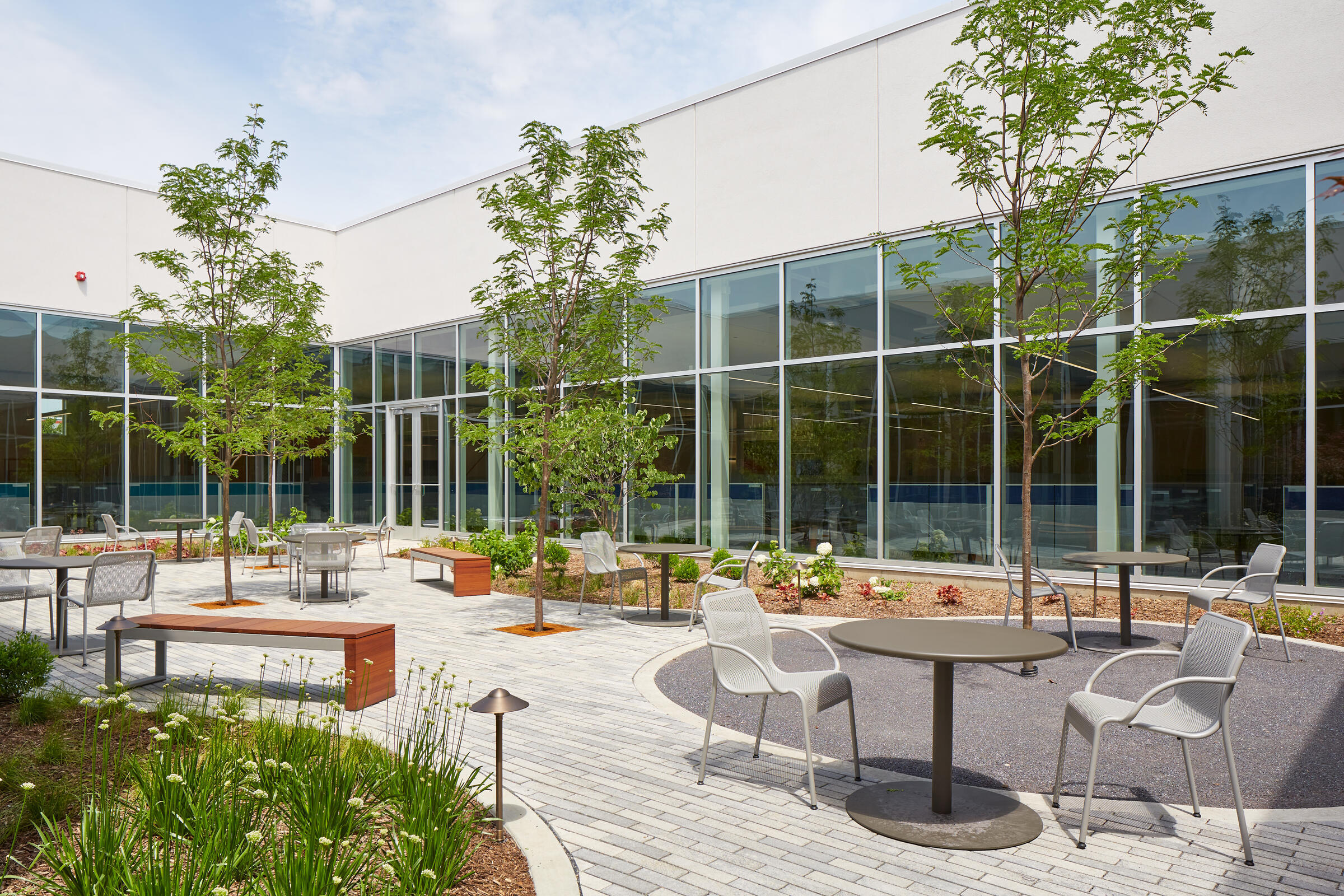 Chicago-Community-Center-Courtyard