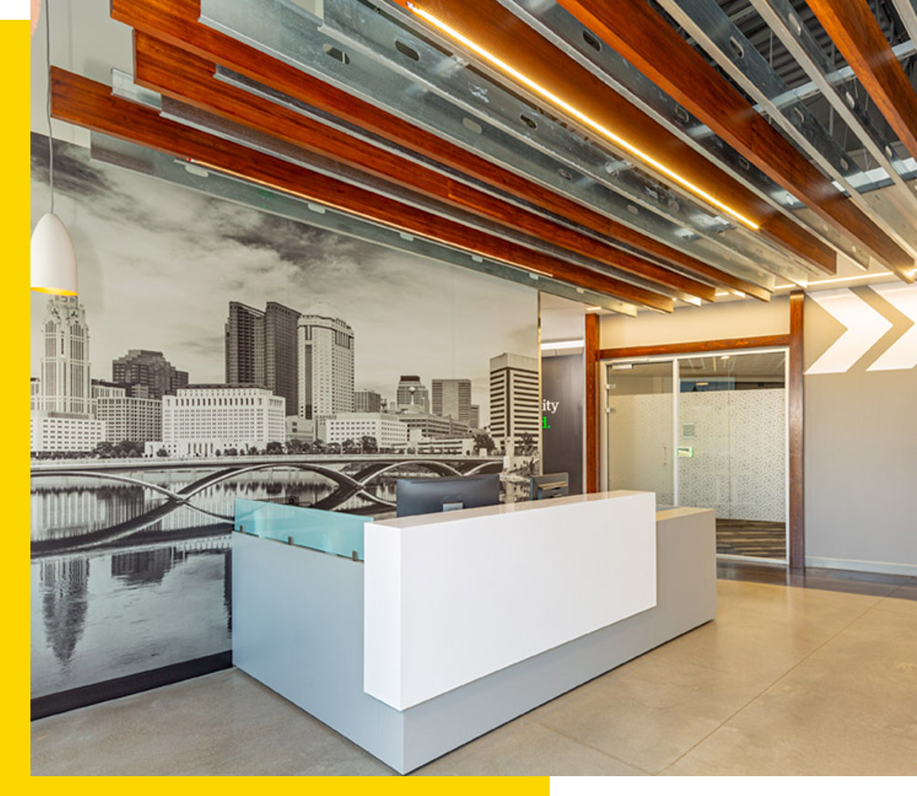 Custom-wood-ceiling-installation