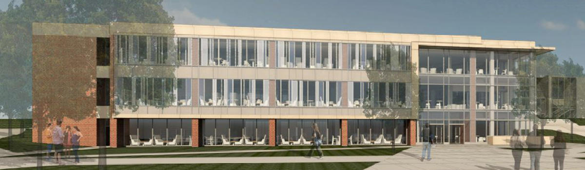 Harper-College-Library-Rendering