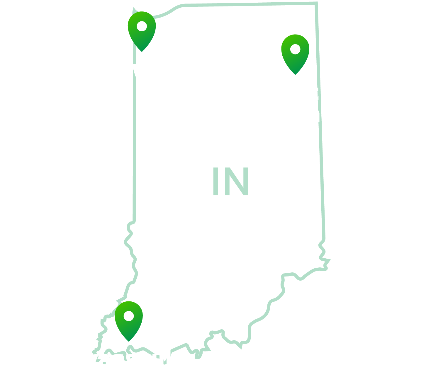 Indiana Map