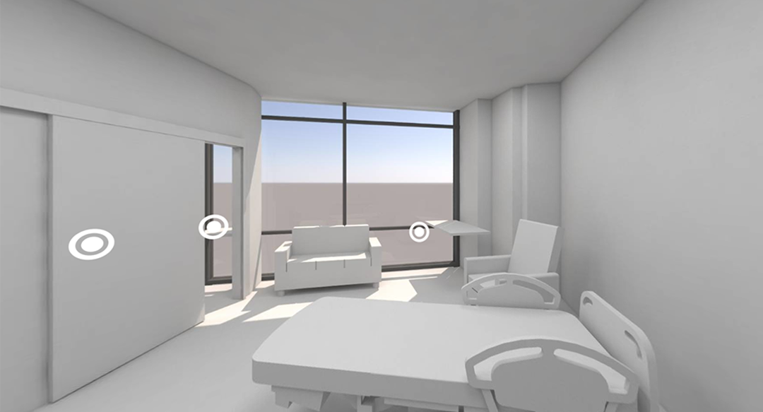 Hospital, LDRP, Pepper Construction, Community Health Network, Westfield, VR