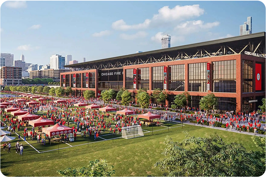Chicago Fire Stadium