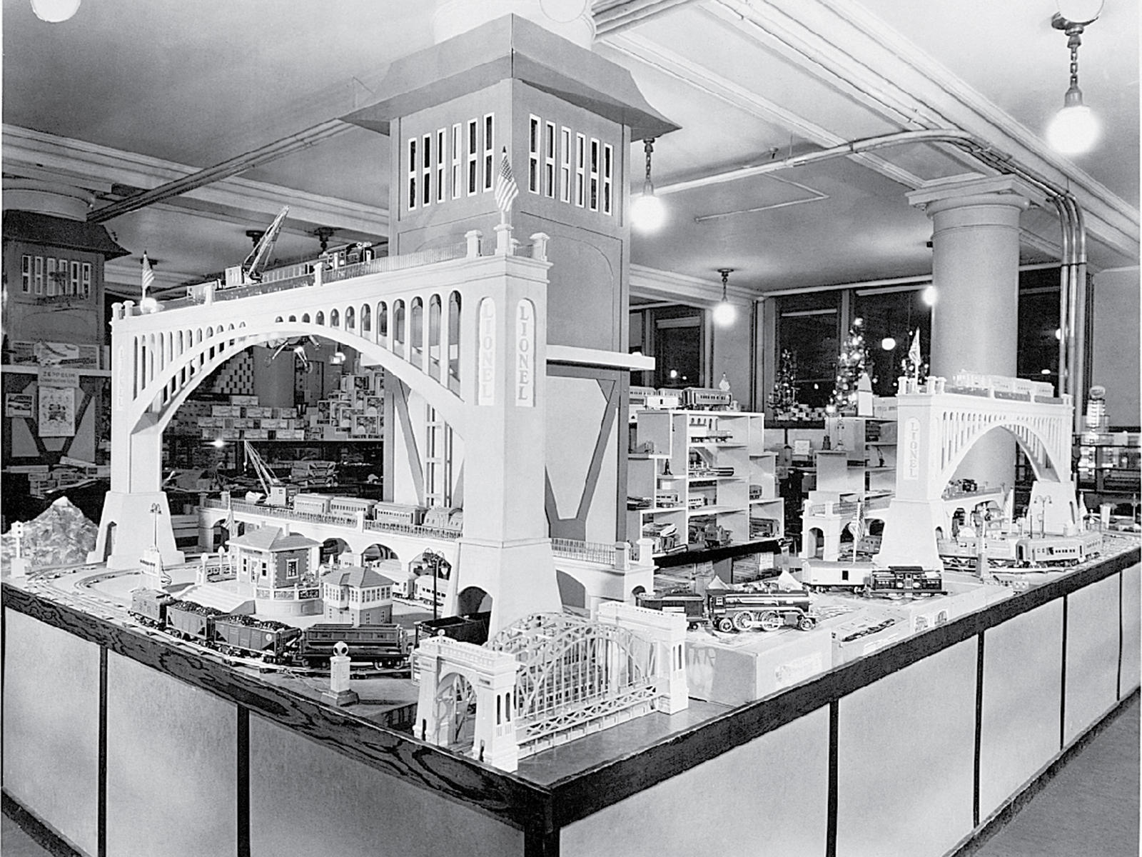 Marshall Fields toy store