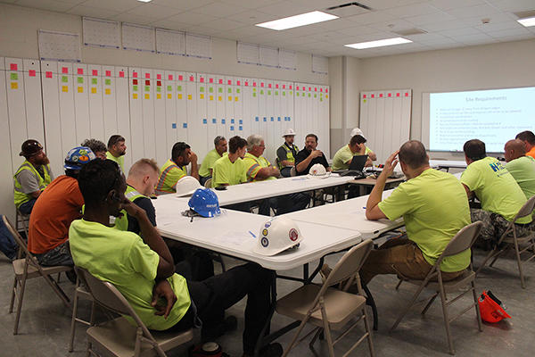 Orientation meeting