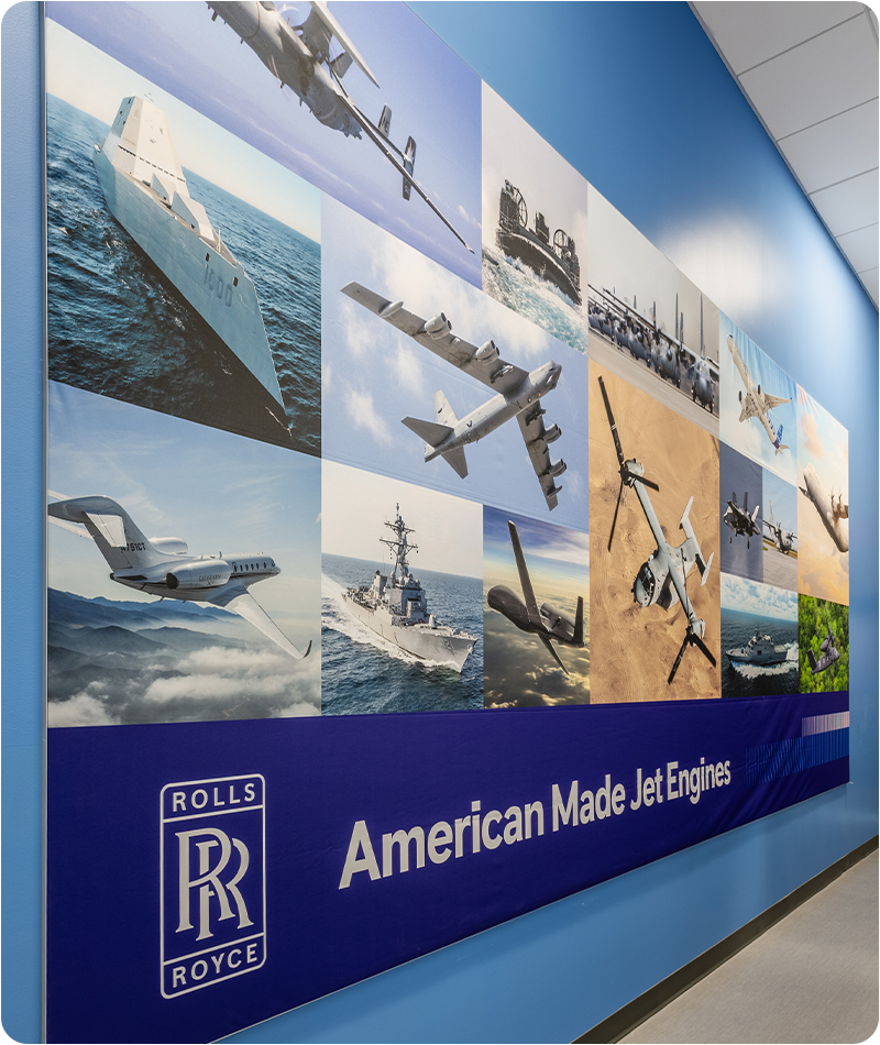 Rolls Royce Jet Engines