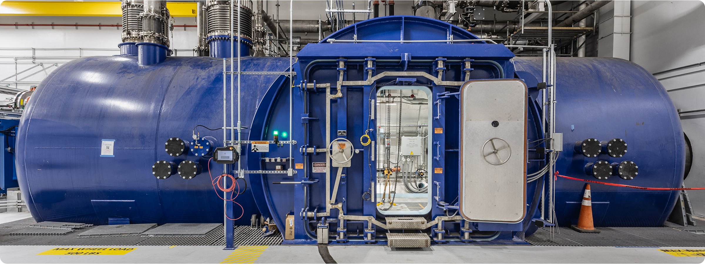 high altitude testing cell