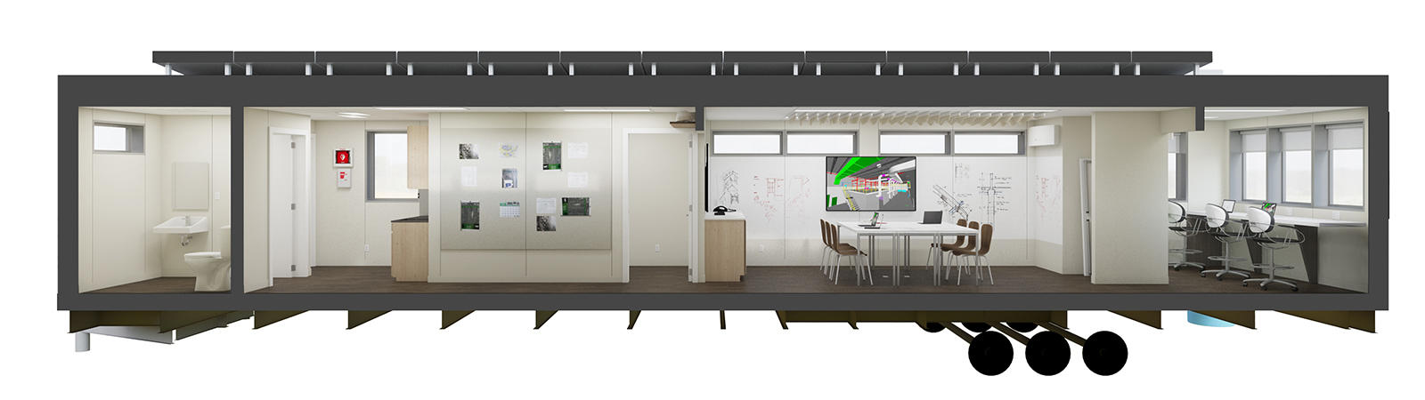 Net Zero design section