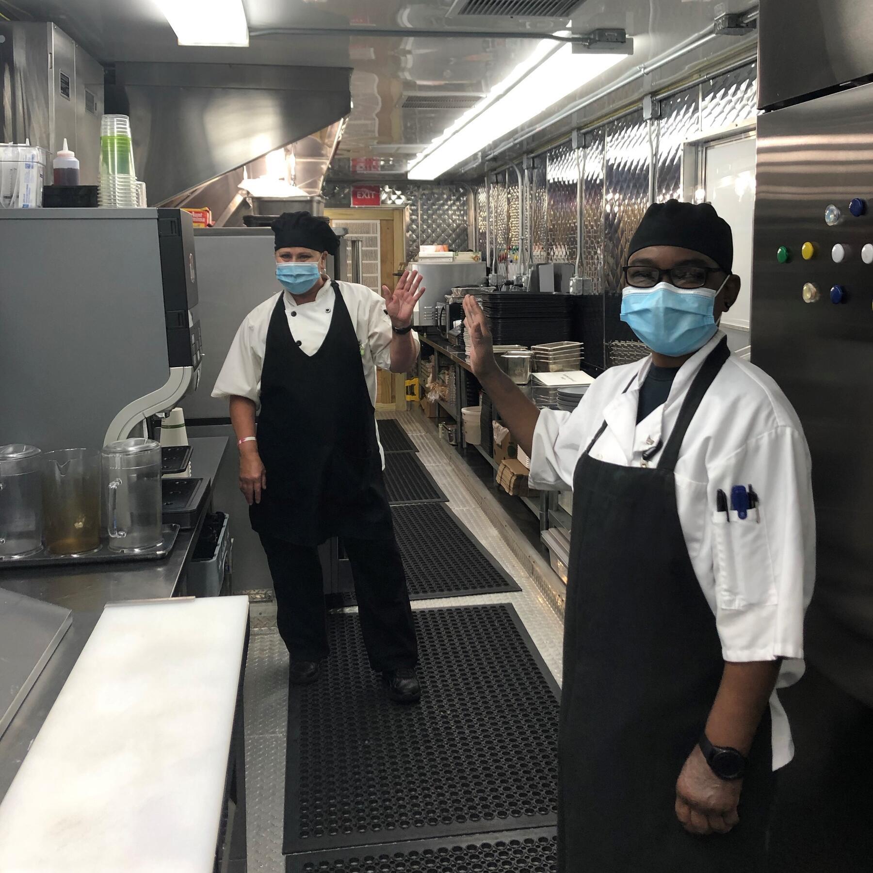 Mobile Kitchen