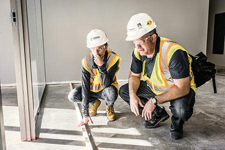 Evaluating finishes