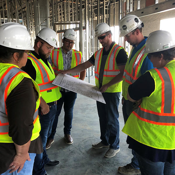 Ohio construction team