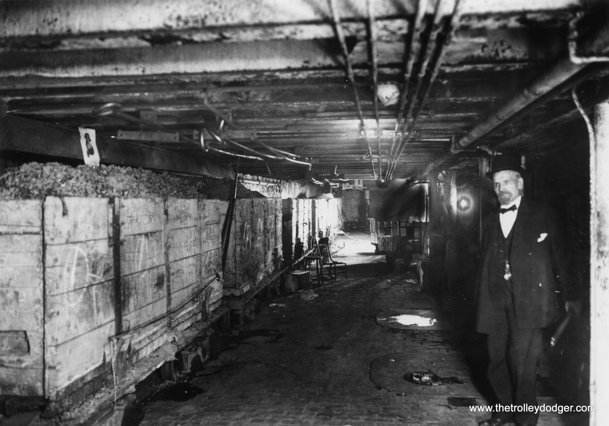 Tunnel Under Marshall Fields