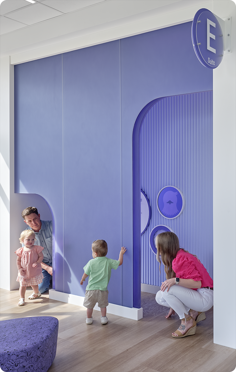 Children play at the Cincinnati Children's Union KY MOB