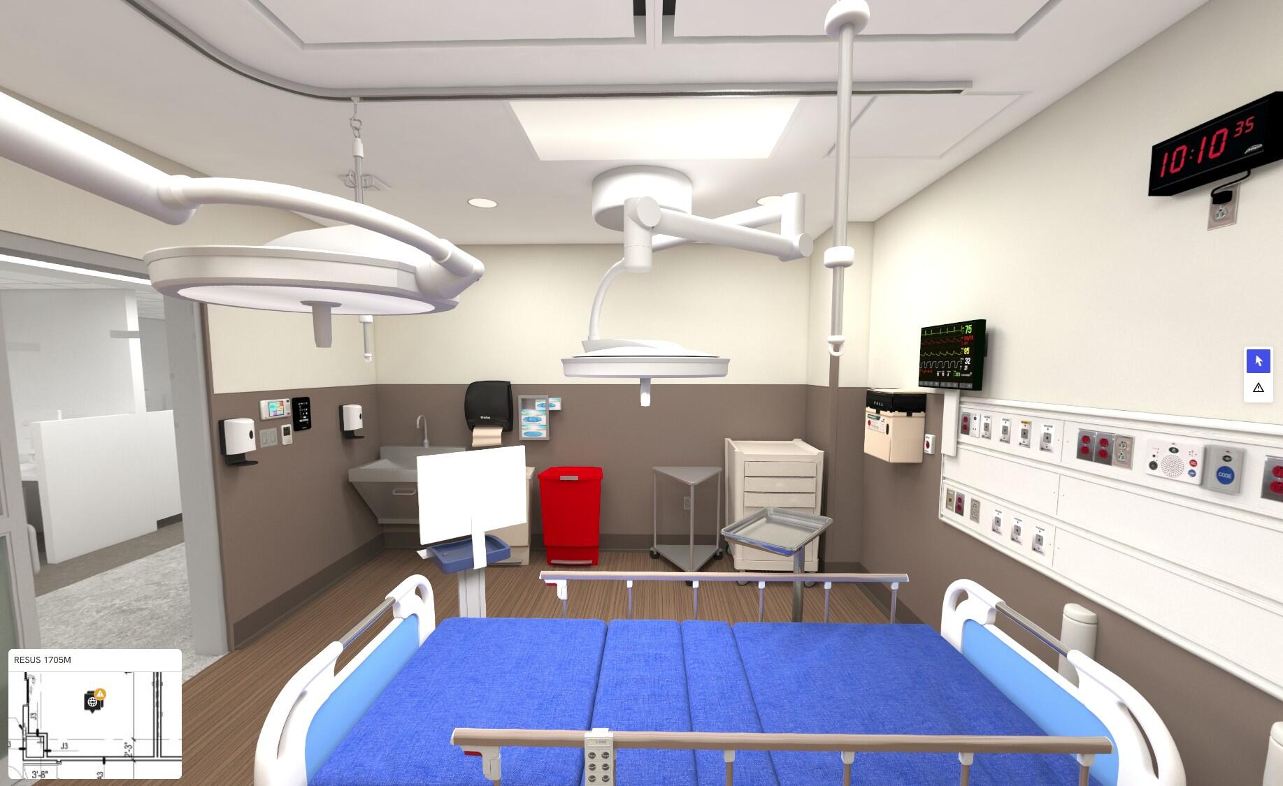 virtual construction, healthcare, vdc construction, vdc, healthcare construction, hospital construction