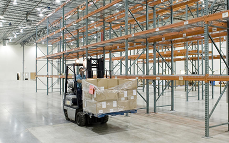 Warehouse & Distribution Facility Construction Example