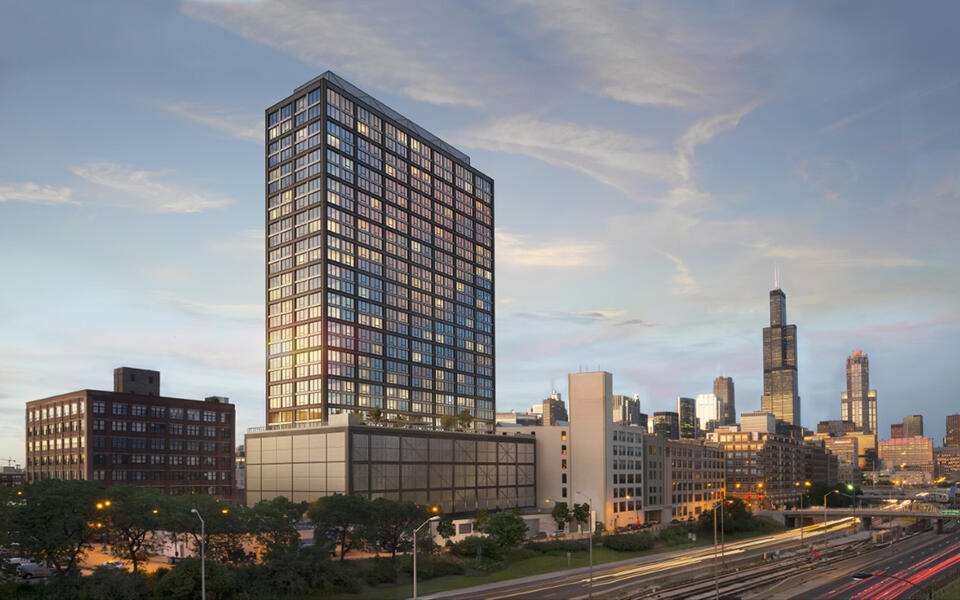 1035 W. Van Buren rendering