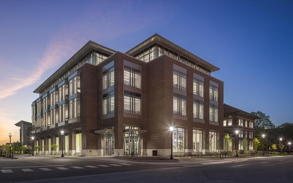 Purdue University Agricultural & Biological Engineering 