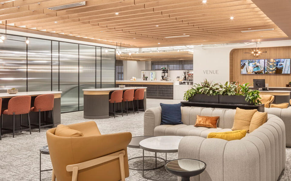 One North Wacker Mezzanine