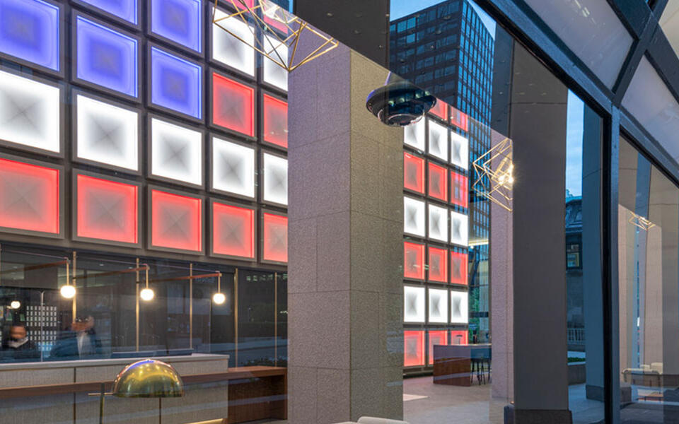 200 S. Wacker Drive Entry and Lobby Renovation