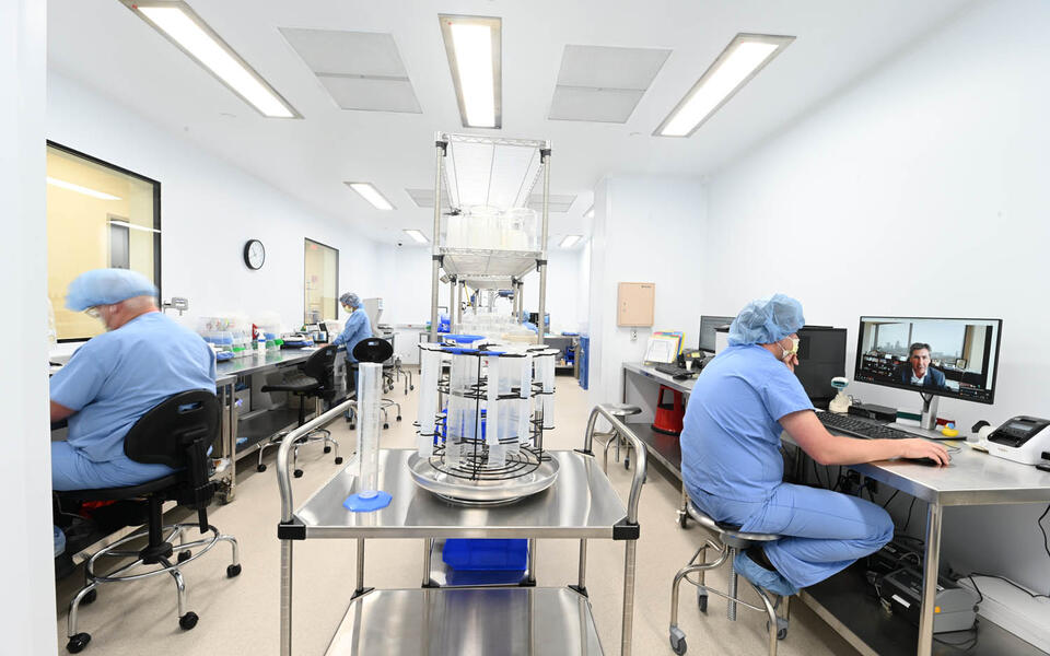 Indiana University ISC Pharmacy, Manufacturing, Industrial, Science, Life Science, Pepper Construction, Indiana, Plainfield