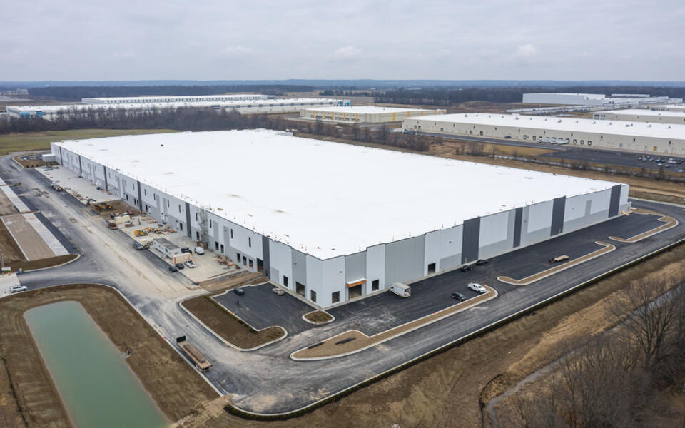 Industrial Construction - Speculative Warehouse in Etna, Ohio