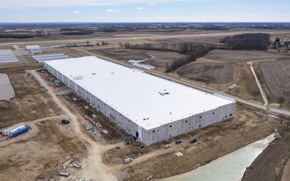 Industrial Construction - Speculative Warehouse in Columbus, Ohio