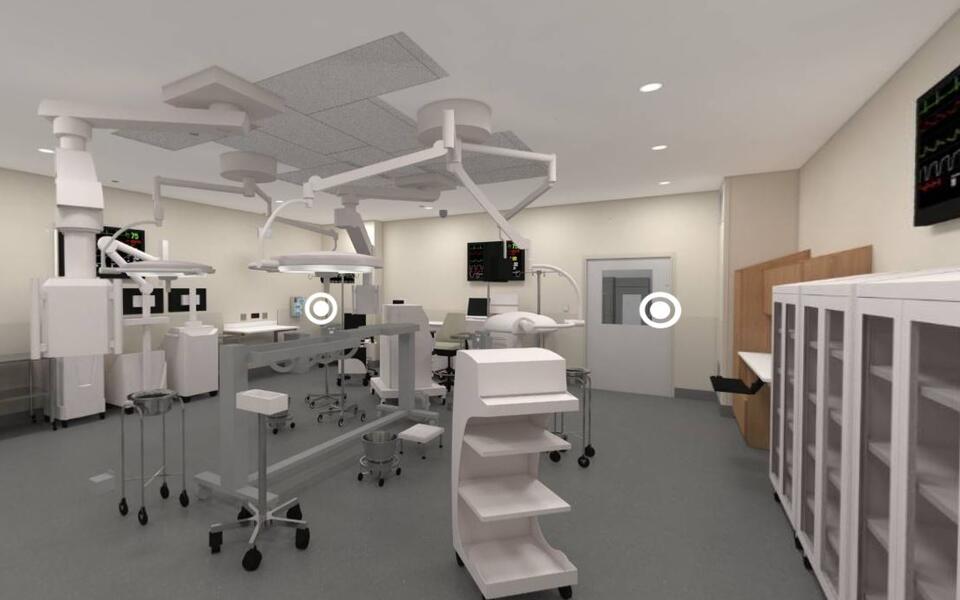 Ascension Health, Ascension St. Vincent, St. Vincent, Brain, Spine, neuro, Exam rooms, Healthcare, Healthcare Construction, nurse, doctors, Hospital, nurse station, Operating rooms, Pepper Indiana, Pepper Construction, Indianapolis, Indiana,