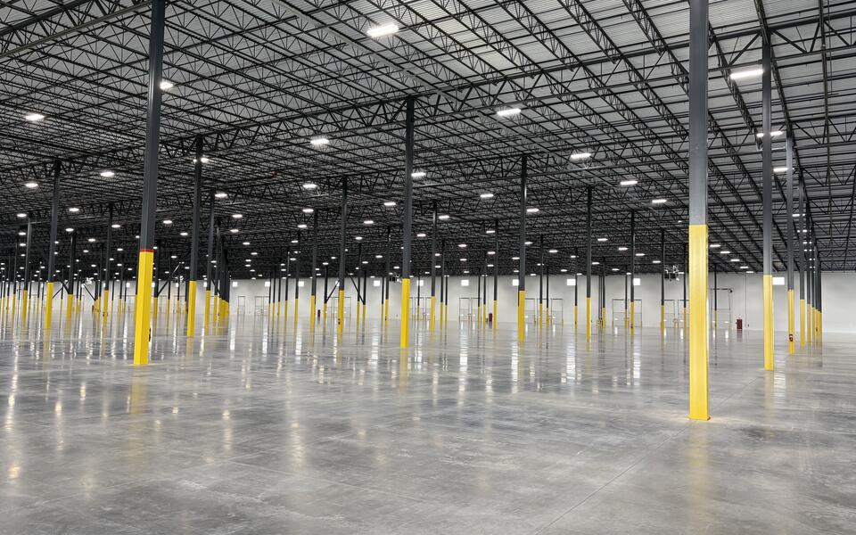 Industrial, Industrial Construction, Pepper, VanTrust, Warehouses, spec warehouse
