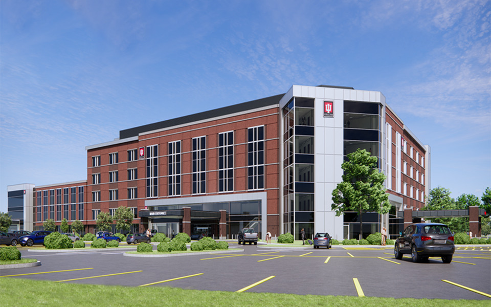 healthcare, Hospital, Medical office buildings, emergency, doctors, IU Health, IU Health Fort Wayne, Indiana University Health, Indiana University Health Fort Wayne Hospital and Medical Office Building