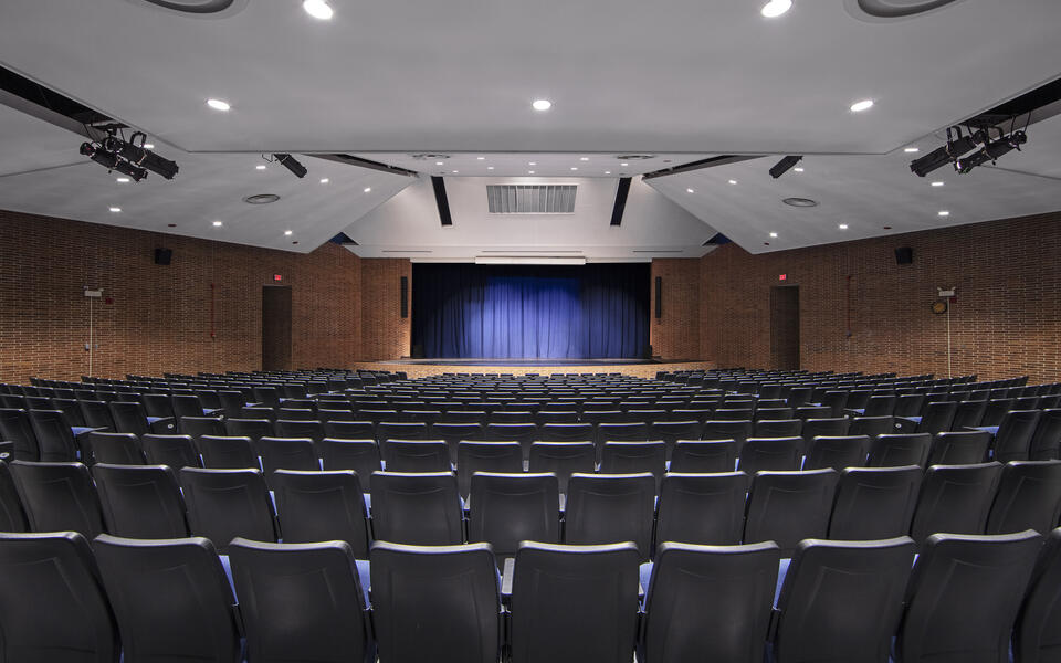 K-12, Auditorium, Pepper Construction, Pepper, Pepper Indiana, High School, Middle School, Elementary School, South Dearborn, Indiana, 
