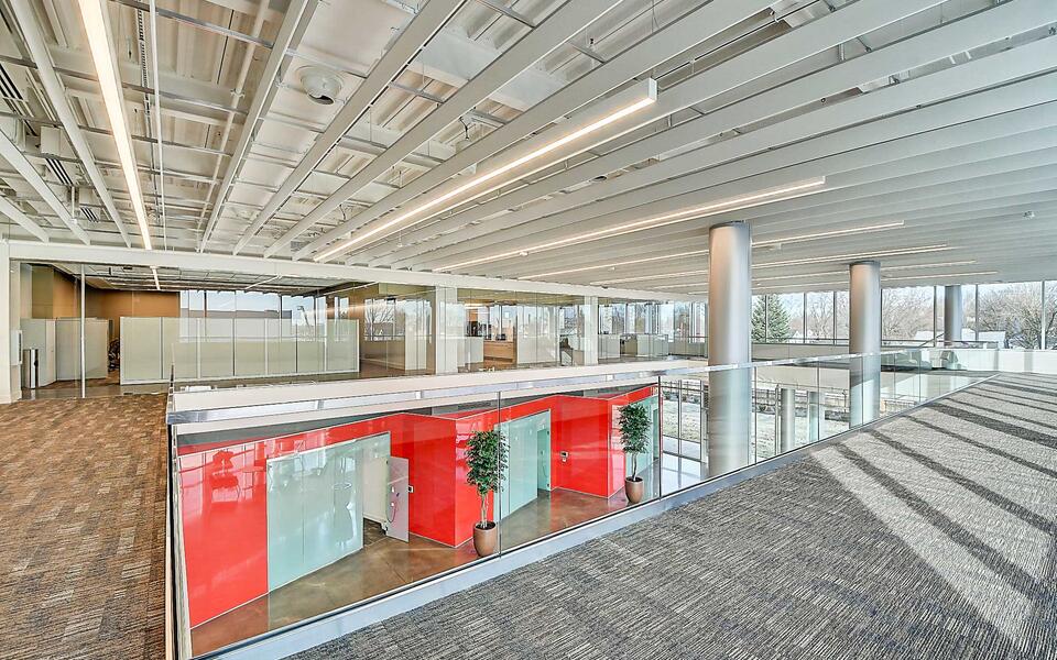 Allison Transmission Innovation Center, manufacturing, technology, Science and Technology, pharmaceutical, life sciences, production, biology, cleanroom, Pepper Indiana, Pepper Construction, Indianapolis, Indiana, Allison Transmission, Headquarters, Innovation
